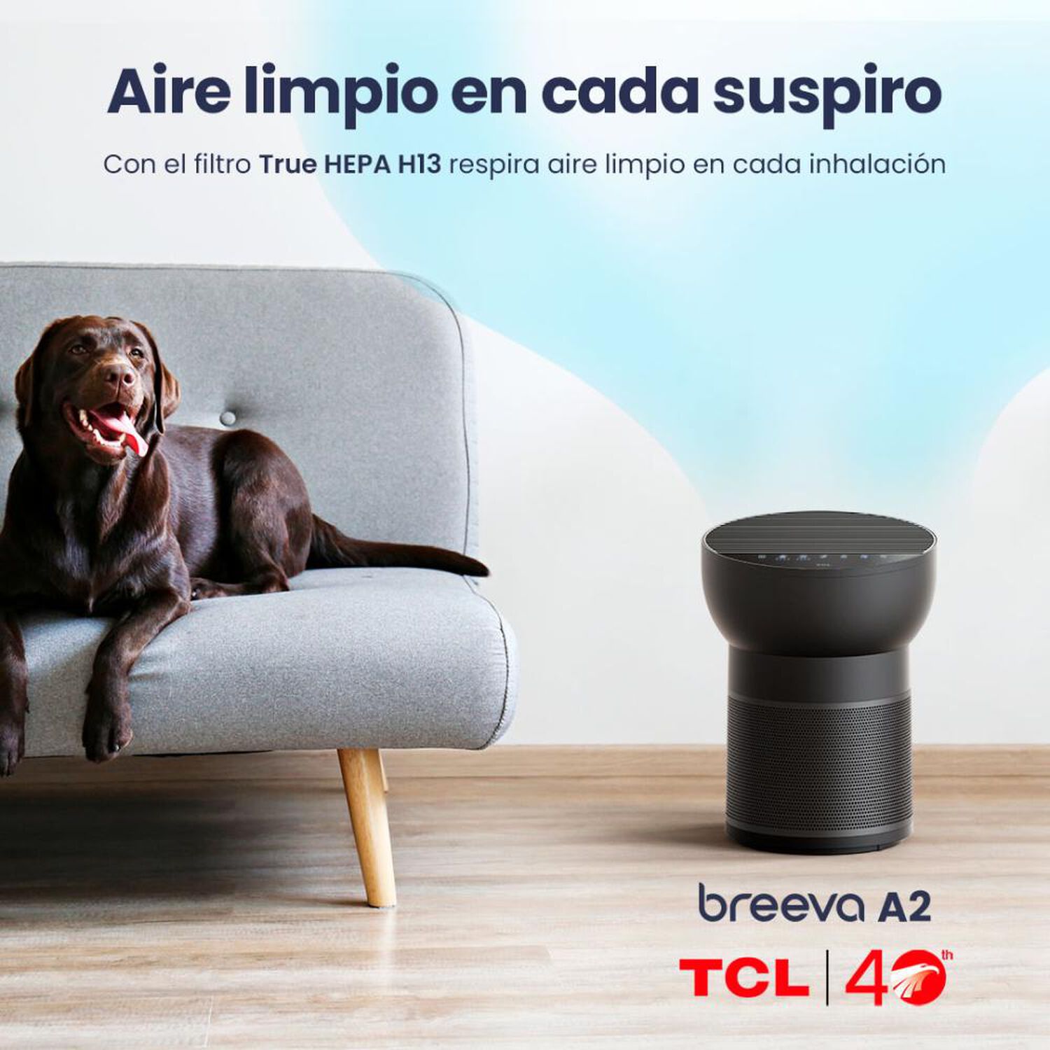 Purificador de Aire TCL Breeva A2 image number 2.0