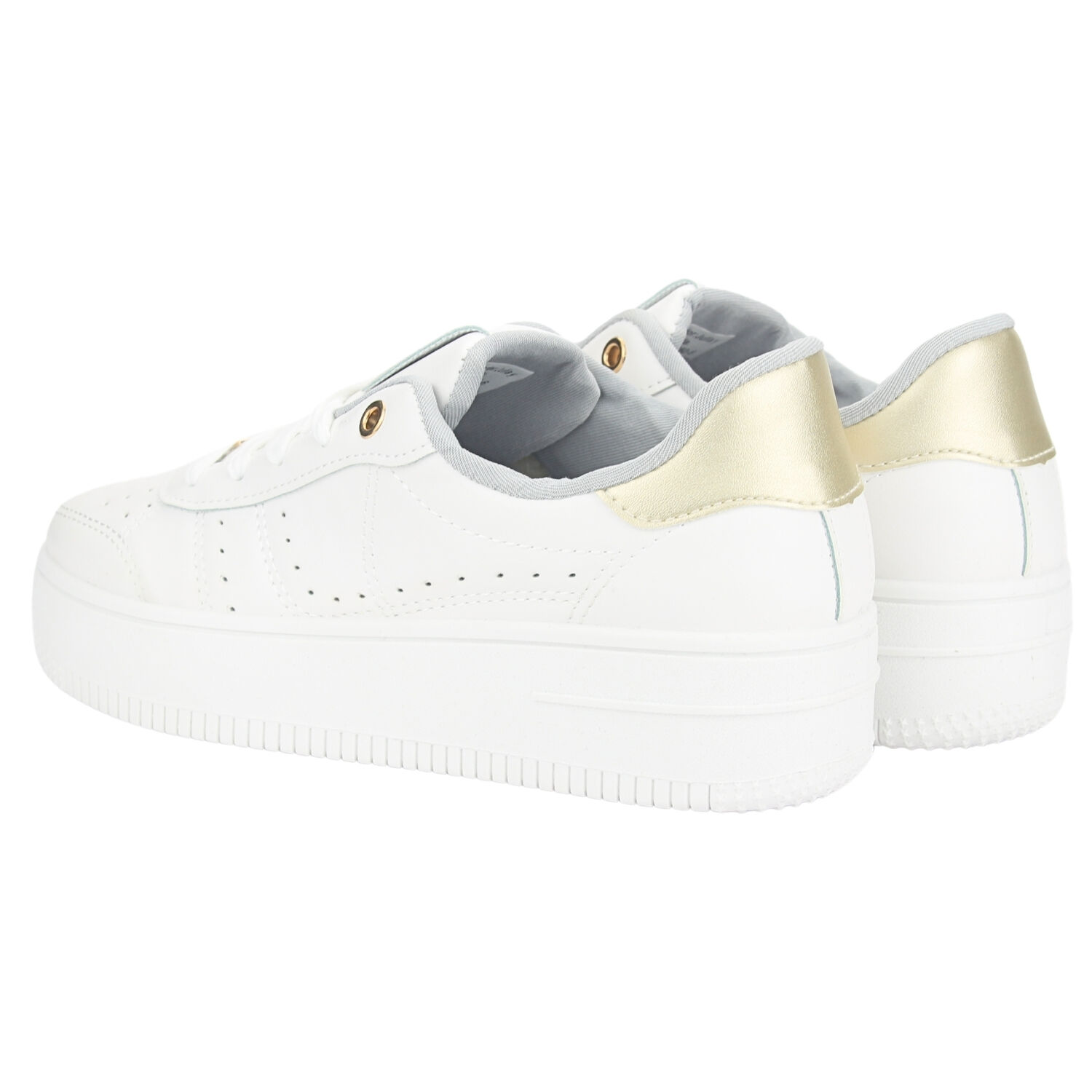 Zapatilla Chalada Mujer Joggo-8 Blanco Urbano image number 5.0