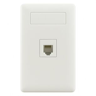 Modulo Conector Rj11 Telef&oacute;nico Blanco Lexo Electric