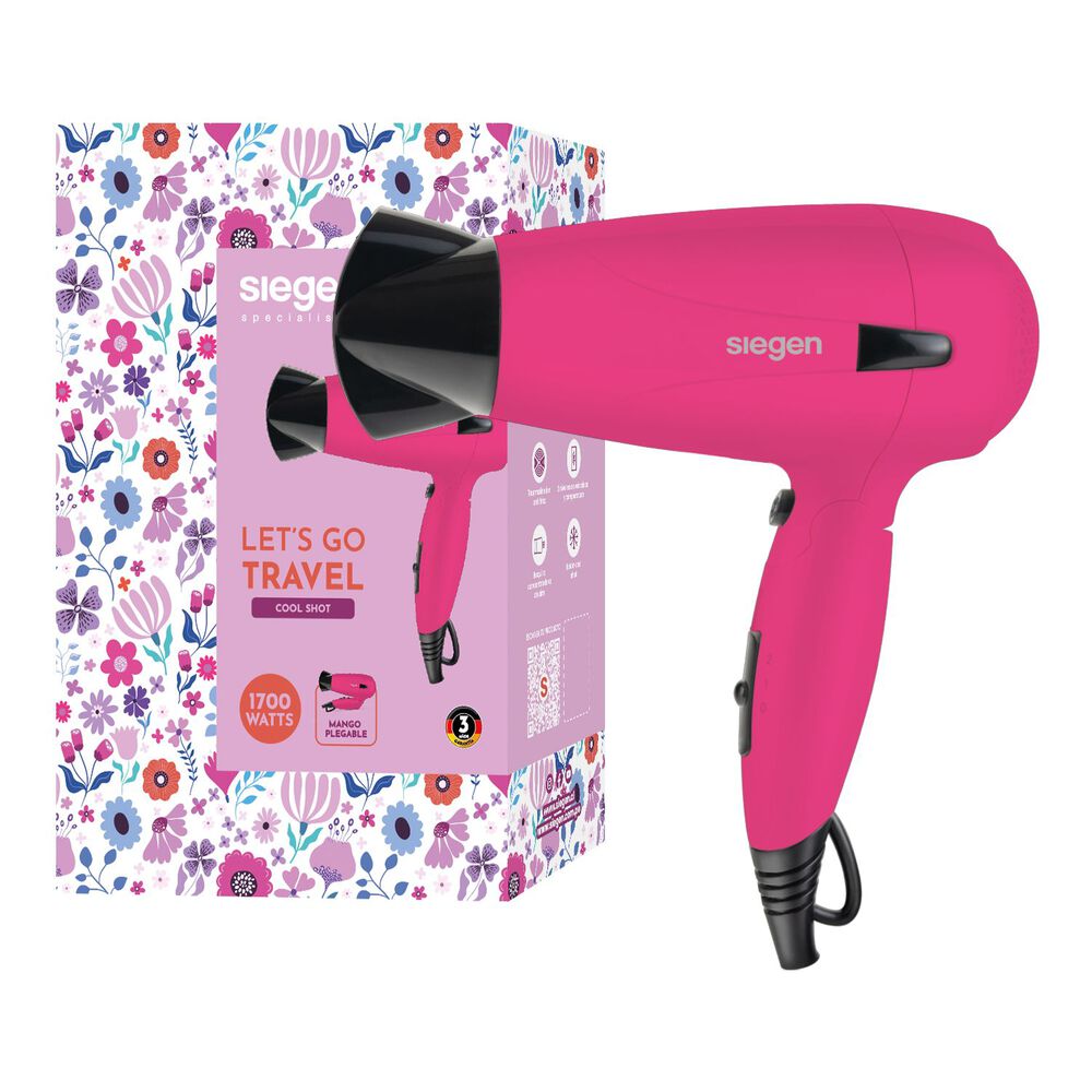 Siegen Let's Go Travel SG-3012C75 Fucsia