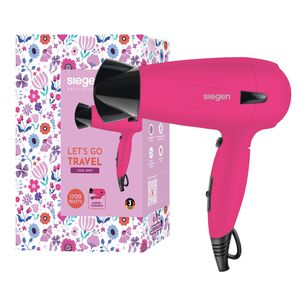 Secador De Pelo Siegen Let's Go Travel SG-3012C75