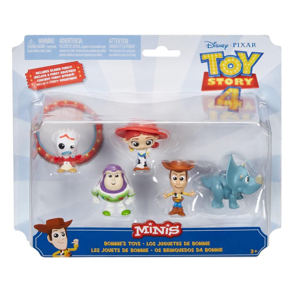 Pack 5 Mini Figuras Toy Story image number 1.0