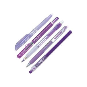 Set 5 Marcadores En Una Tonalidad Violetas
