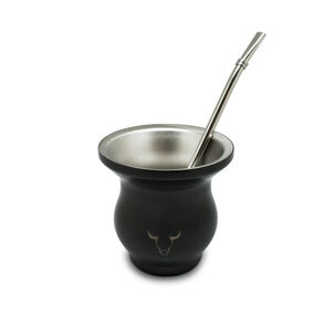 Mate Insulado Wayu Set Con Bombilla 230ml Acero