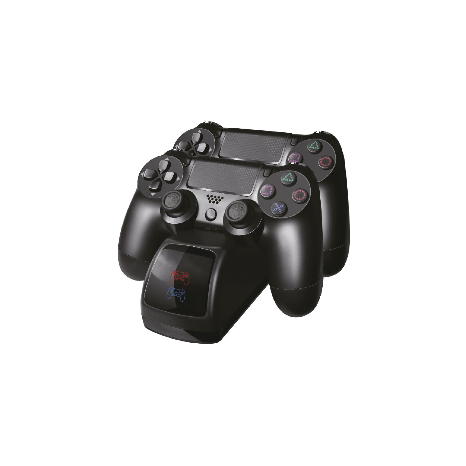 Base Dock De Carga Doble Joystick Ps4 - Ps image number 0.0