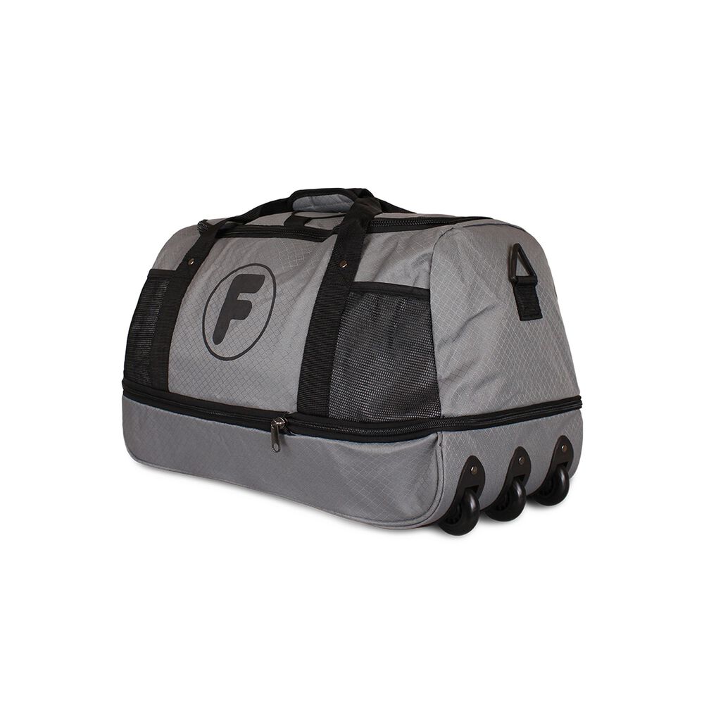 Bolso Tipo Mochila Con Ruedas Goliat Gris F La Maleta De Chile image number 0.0