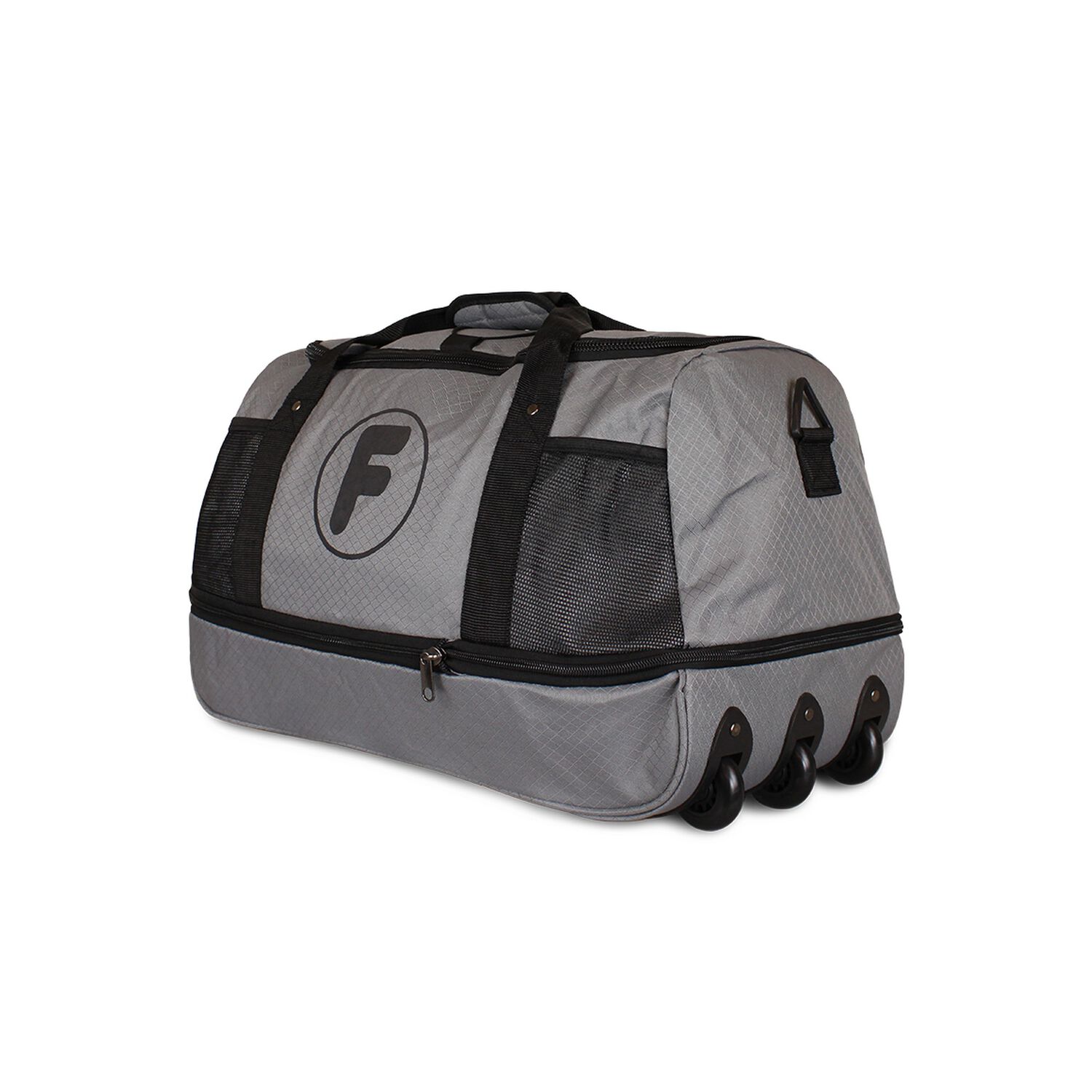 Bolso Tipo Mochila Con Ruedas Goliat Gris F La Maleta De Chile image number 0.0