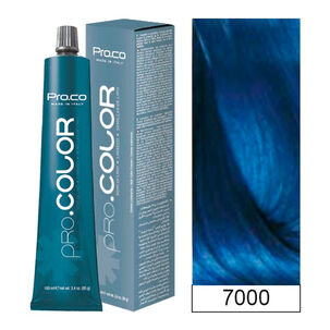 Pro.color - Tintura Permanente 7000 Corrector Azul 100ml + Oxidante