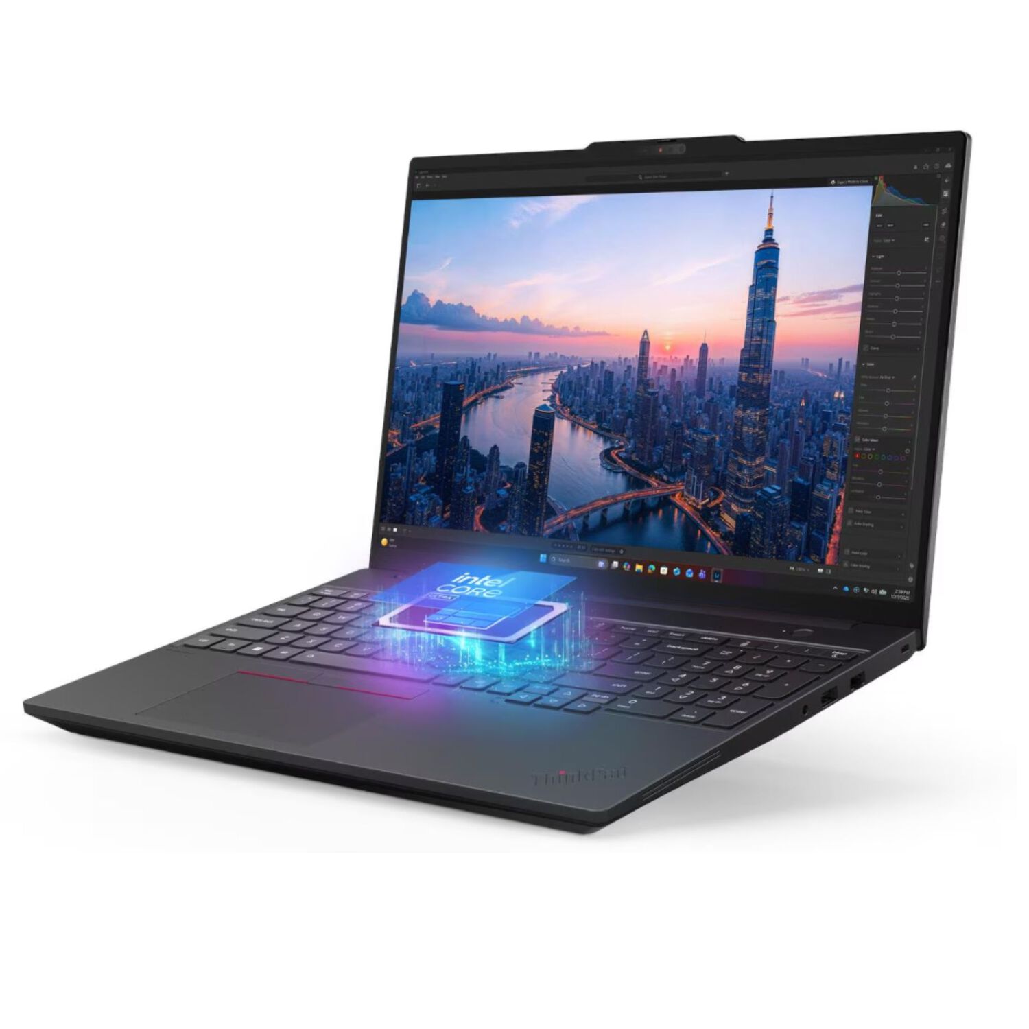 Notebook Lenovo Thinkpad T16 Intel Core Ultra 7 16gb Ram 512gb Ssd 16" image number 2.0