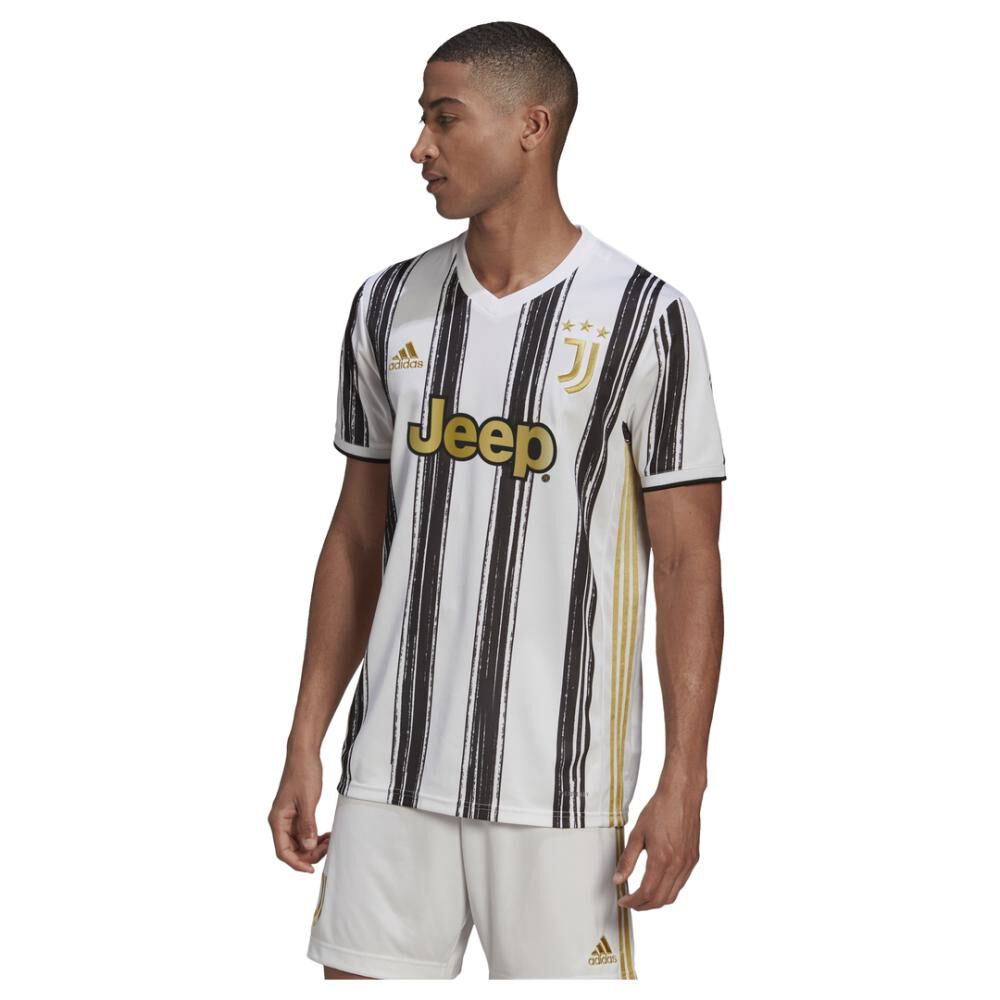 Camiseta De Fútbol Hombre Adidas 20/21 Juventus Home Jersey image number 0.0