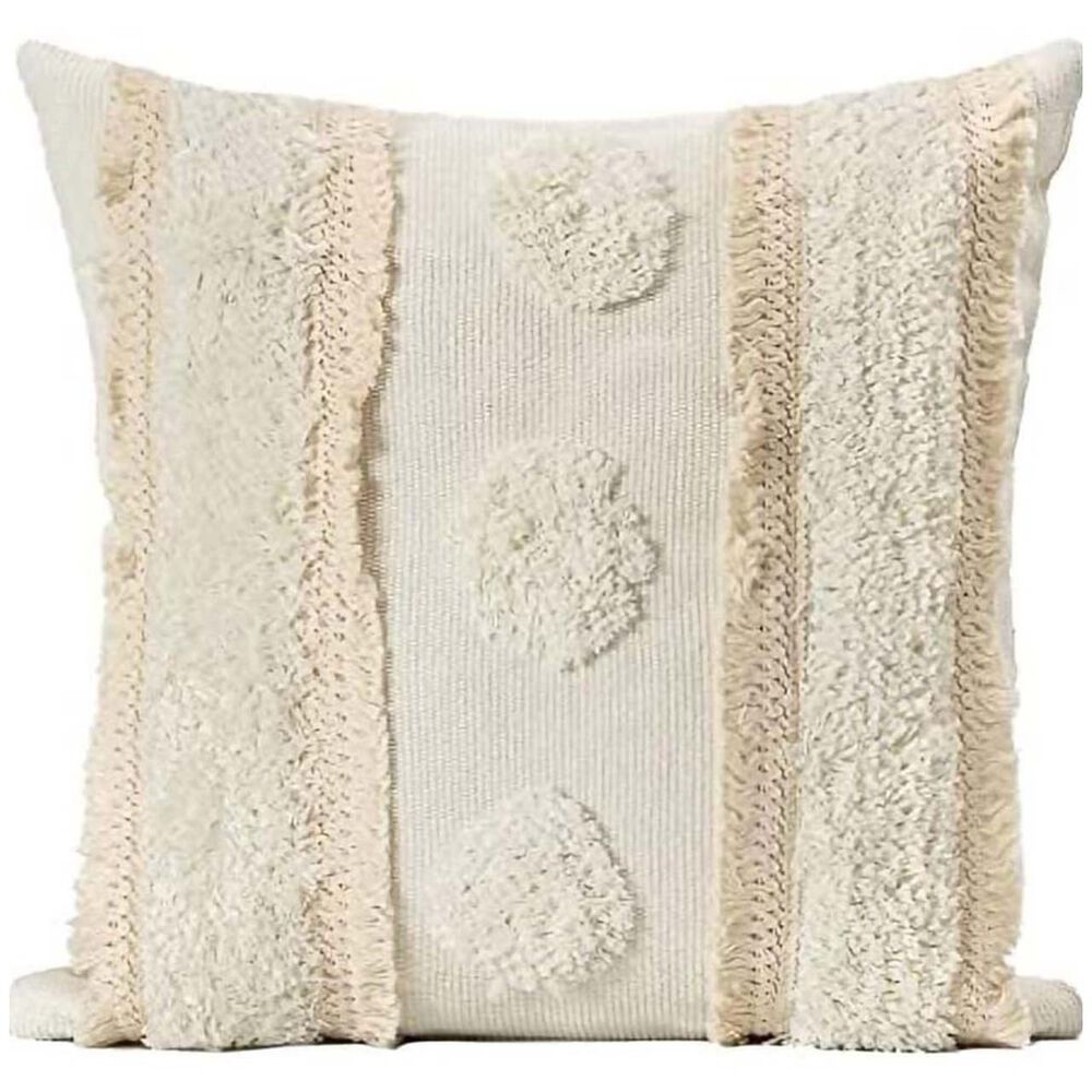 Pack De 02 Fundas De Cojin Dise&ntilde;o Boho 45x45 Cm M08 image number 1.0