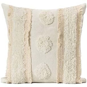 Pack De 02 Fundas De Cojin Dise&ntilde;o Boho 45x45 Cm M08