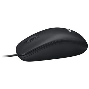 Mouse Logitech M100 Usb Óptico 1000dpi Negro