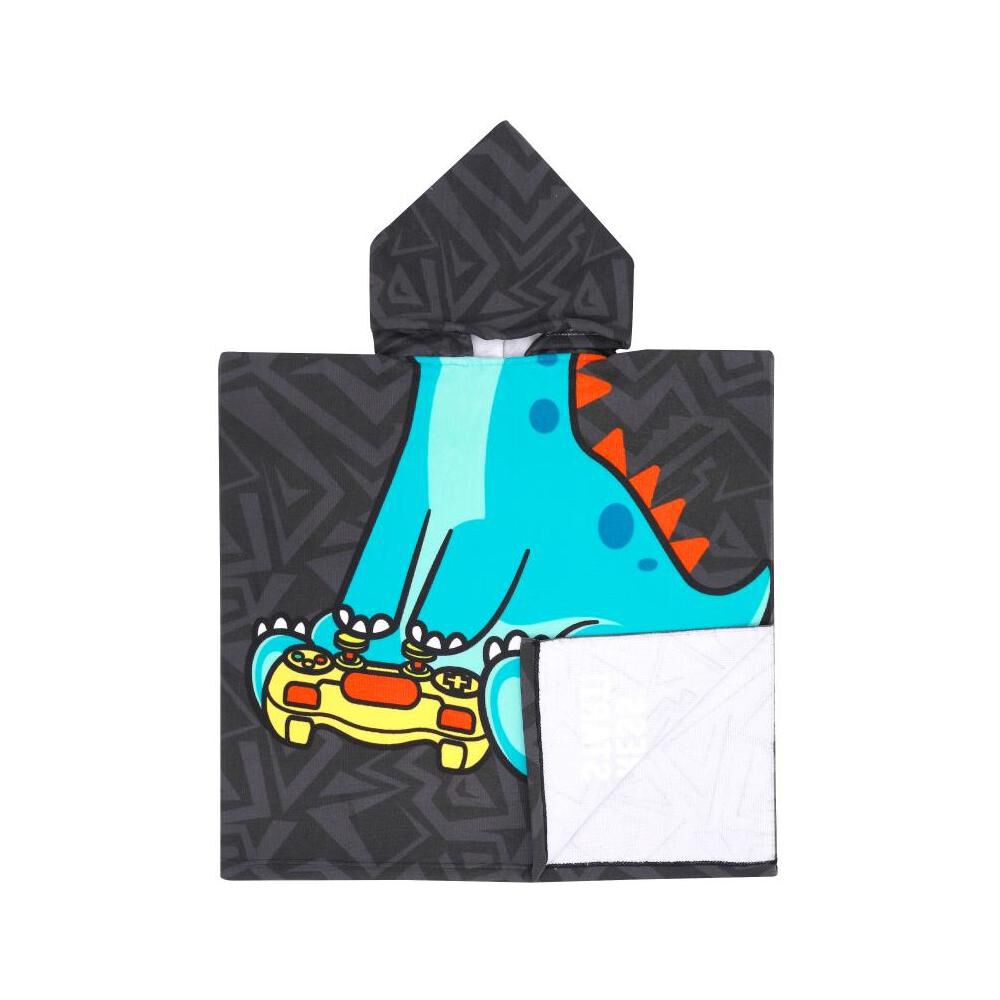 Toalla Playa Capucha Casaideal Kids Press / 60 X 120 Cm image number 3.0