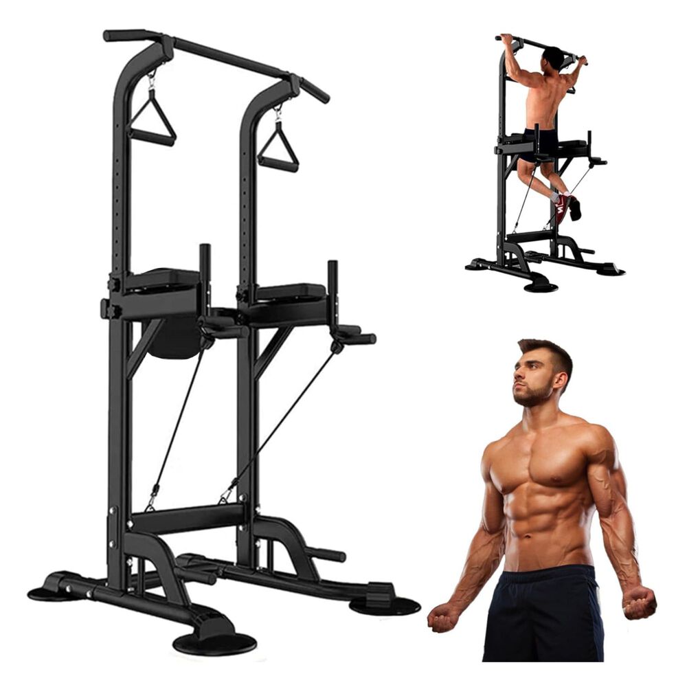 Barra Dominadas Multifuncional Torre Pro Yepsport image number 5.0