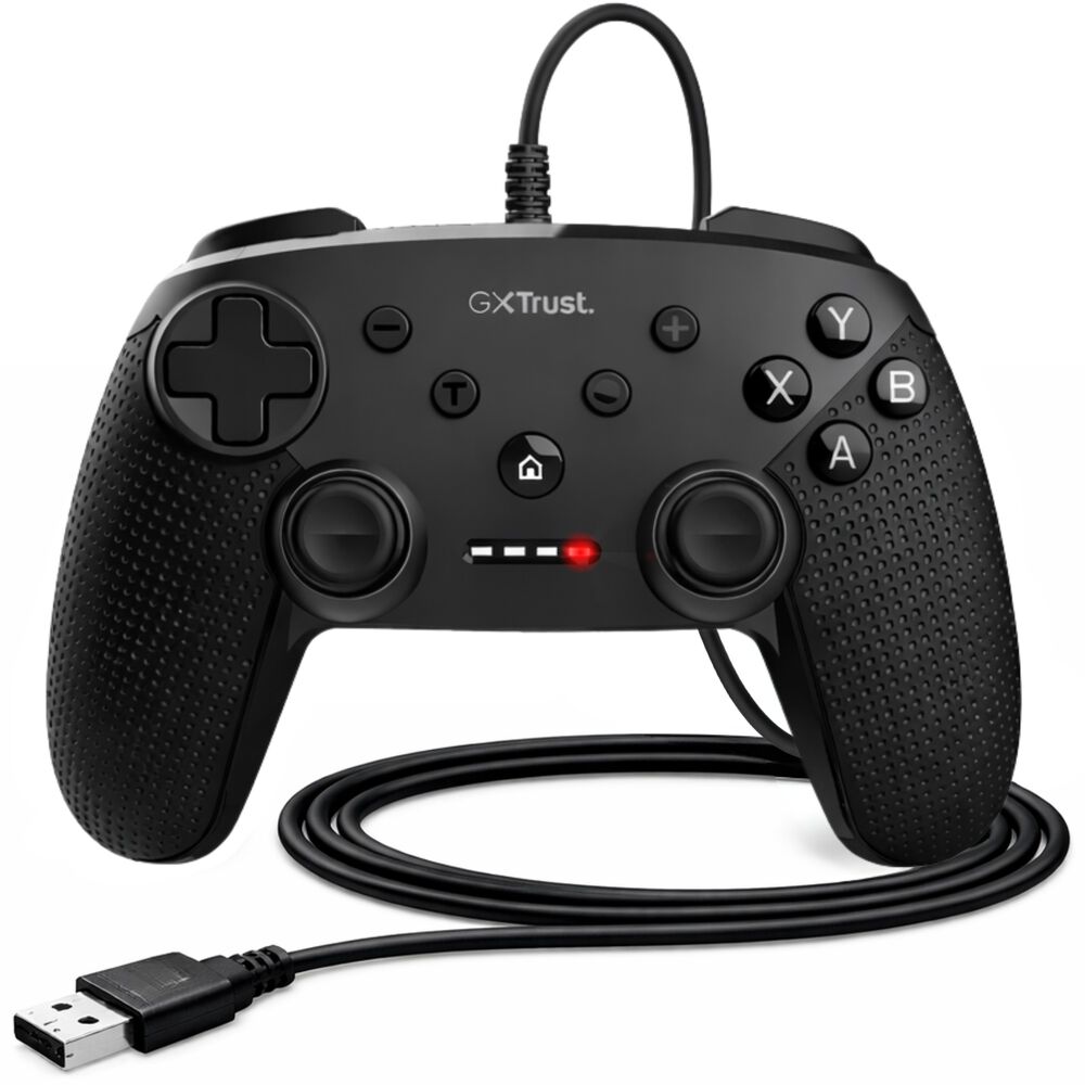 Gempad Inal&aacute;mbrico Trust Gxt Muta Usb Multiplataformas image number 11.0