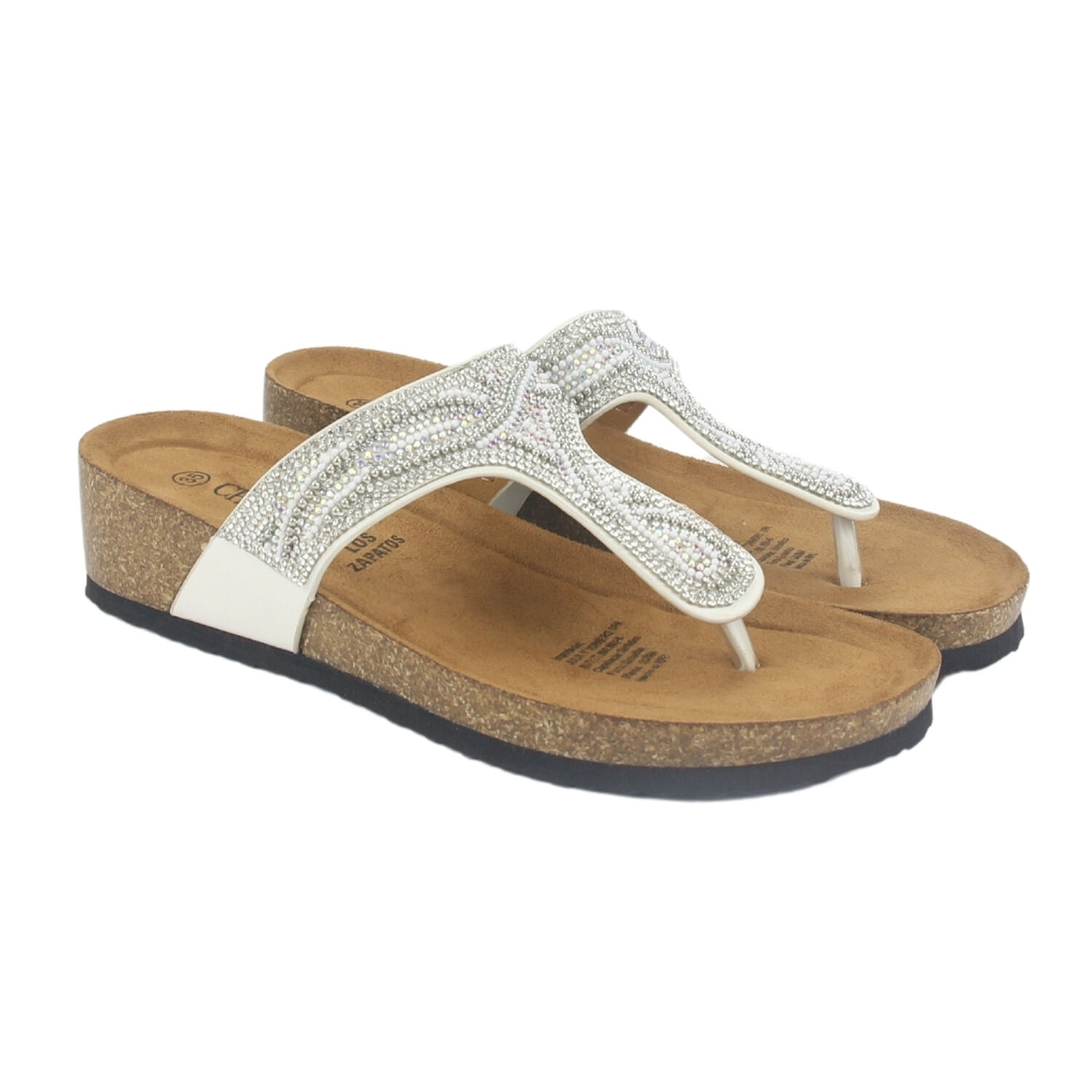 Sandalia Chalada Mujer Fifo-2 Blanco Casual image number 4.0