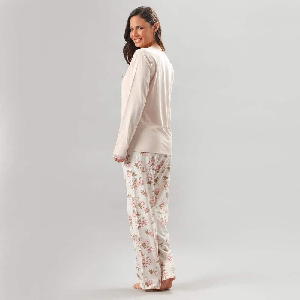 Pijama Mujer Flores image number 1.0