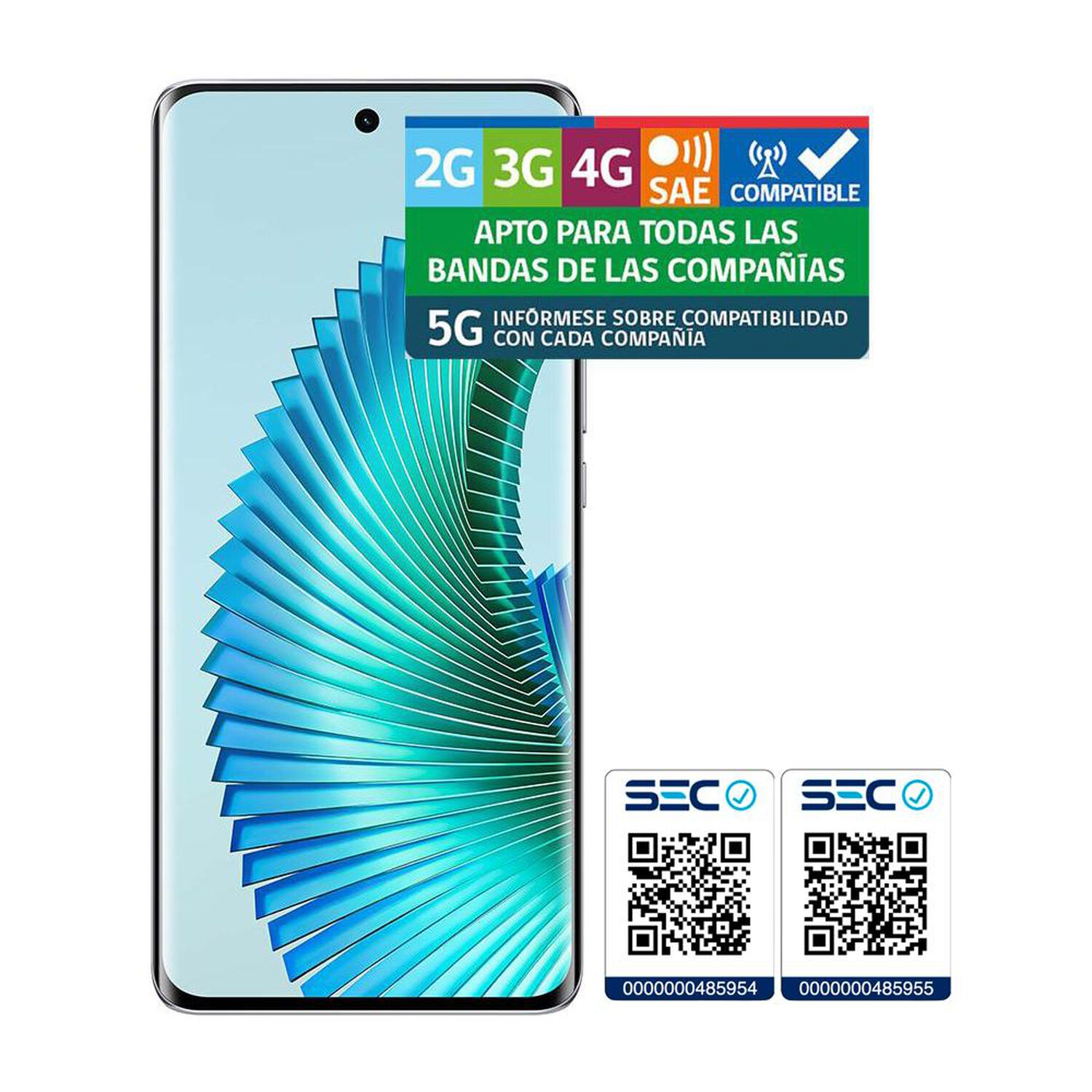 Smartphone Honor Magic6 Lite / 5G / 256 GB / Silver / Liberado image number 8.0