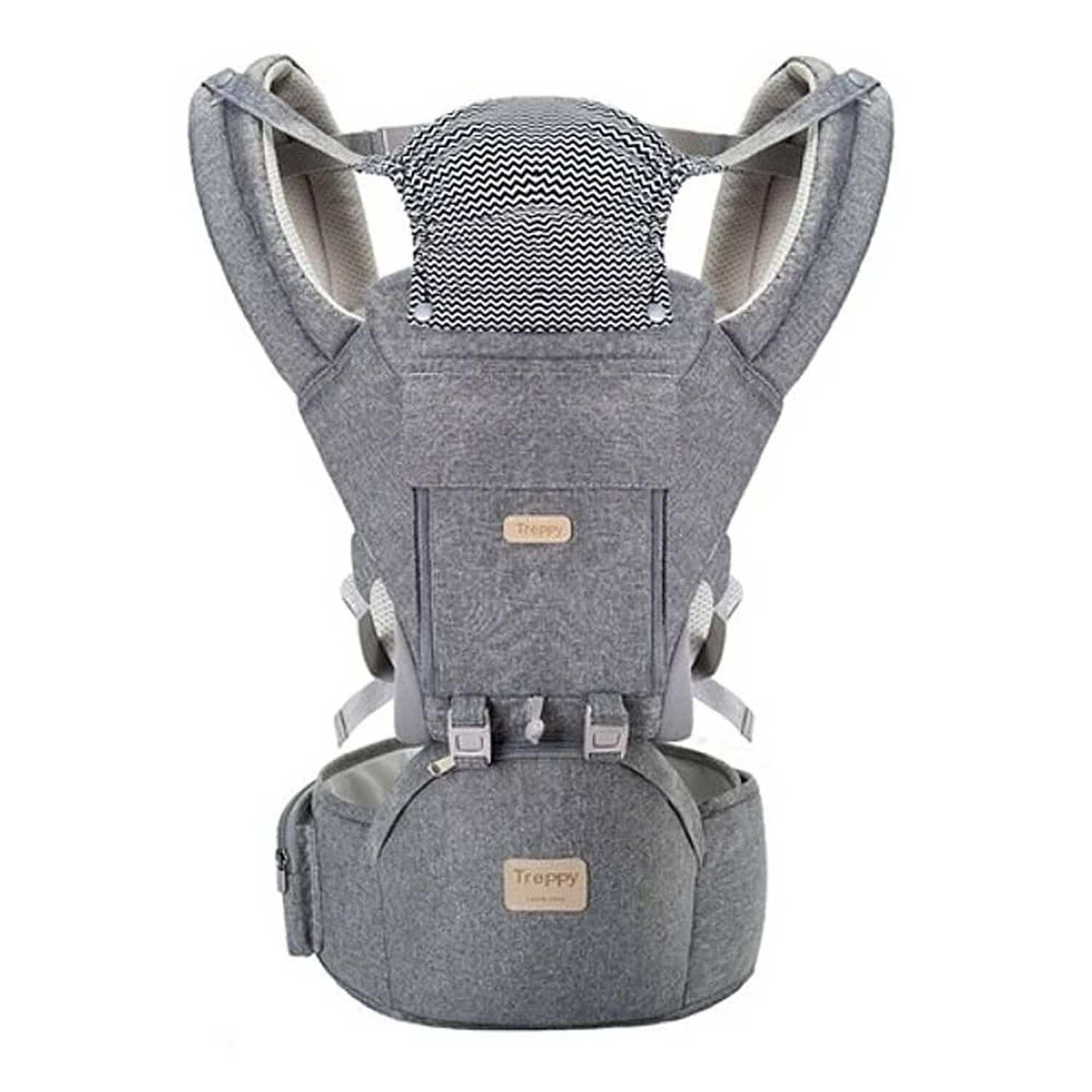 Portabeb&eacute; Ergon&oacute;mico 3 En 1 Multifuncional Mochila Infantil image number 0.0