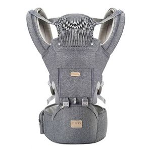 Portabeb&eacute; Ergon&oacute;mico 3 En 1 Multifuncional Mochila Infantil