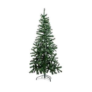 Árbol De Navidad Verde 2.10 Metros Decoración Navideña