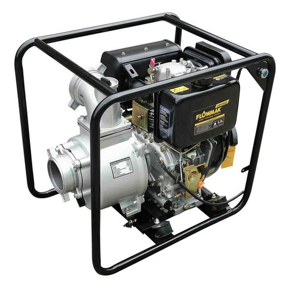 Motobomba Diesel 4 Pulgadas 7,7 Hp Flowmak image number 0.0