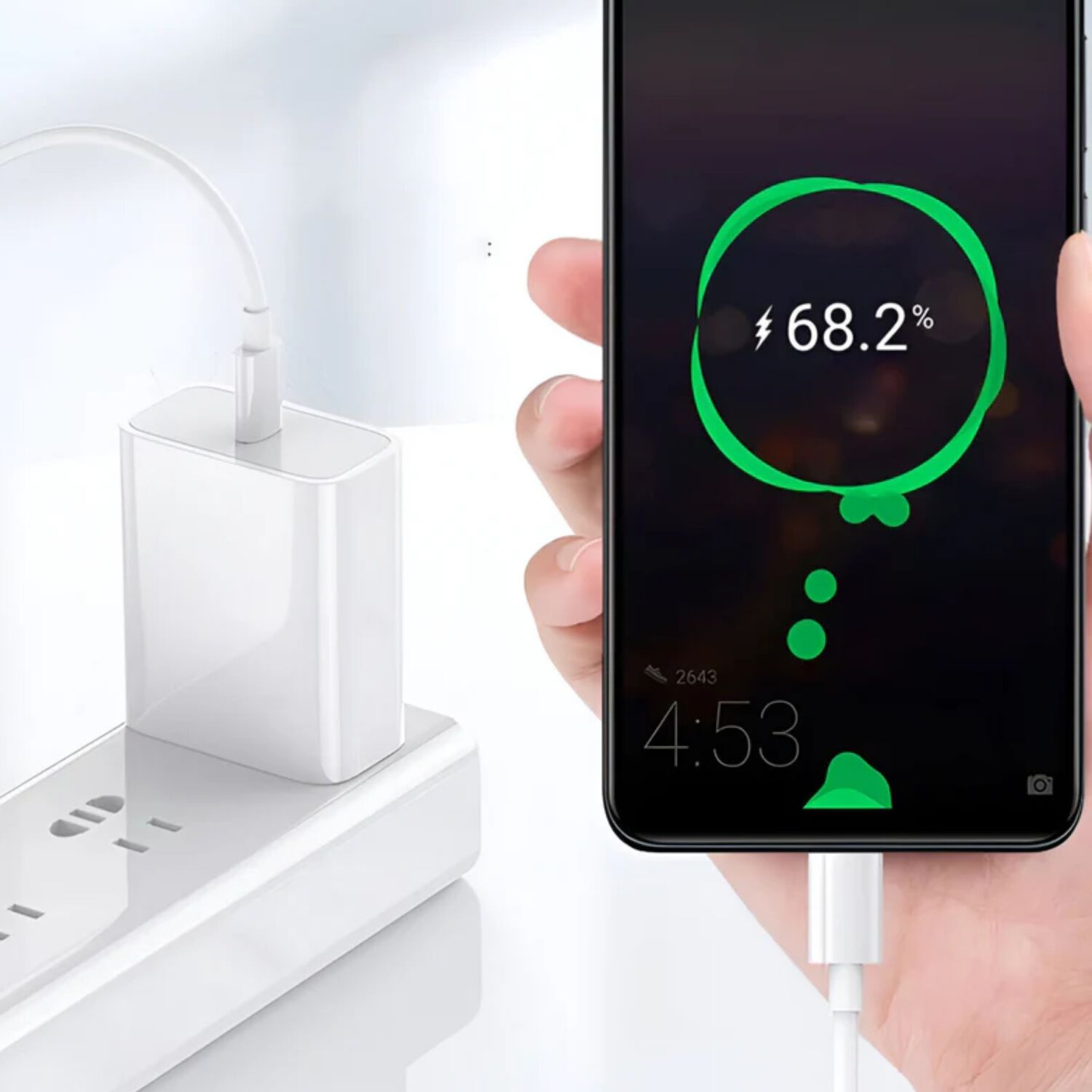 Cable De Datos Usb-c A Usb-c Pd 100w Android Auto/carplay 1m image number 6.0