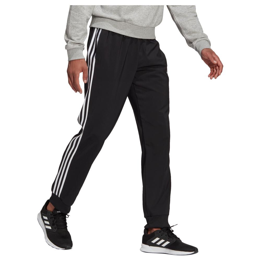 Pantalón De Buzo Hombre Adidas Aeroready Essentials Tapered Cuff Woven 3  Bandas en Oferta | Hites.com