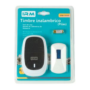 Timbre Inal&aacute;mbrico A Pilas Port&aacute;til Sin Cables F&aacute;cil Instalaci&oacute;n