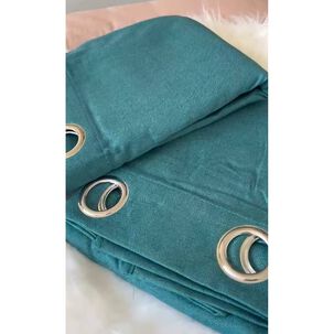 Cortinas Back Out Engomada