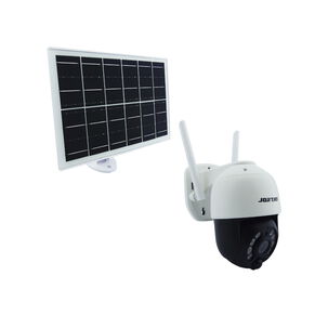 Cámara Seguridad Ip Panel Solar Inalámbrica 1080p 2mp Wifi