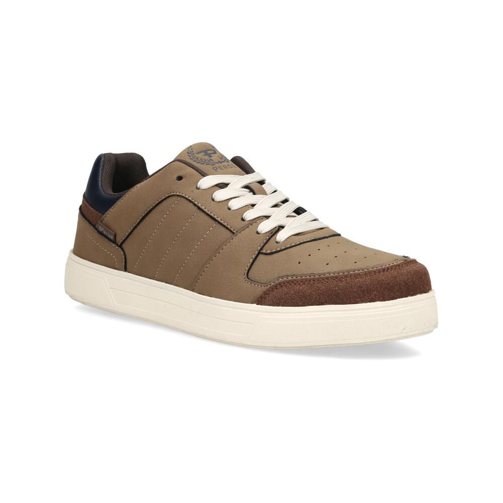 Zapatilla Urbana Hombre Peroe Brown image number 0.0