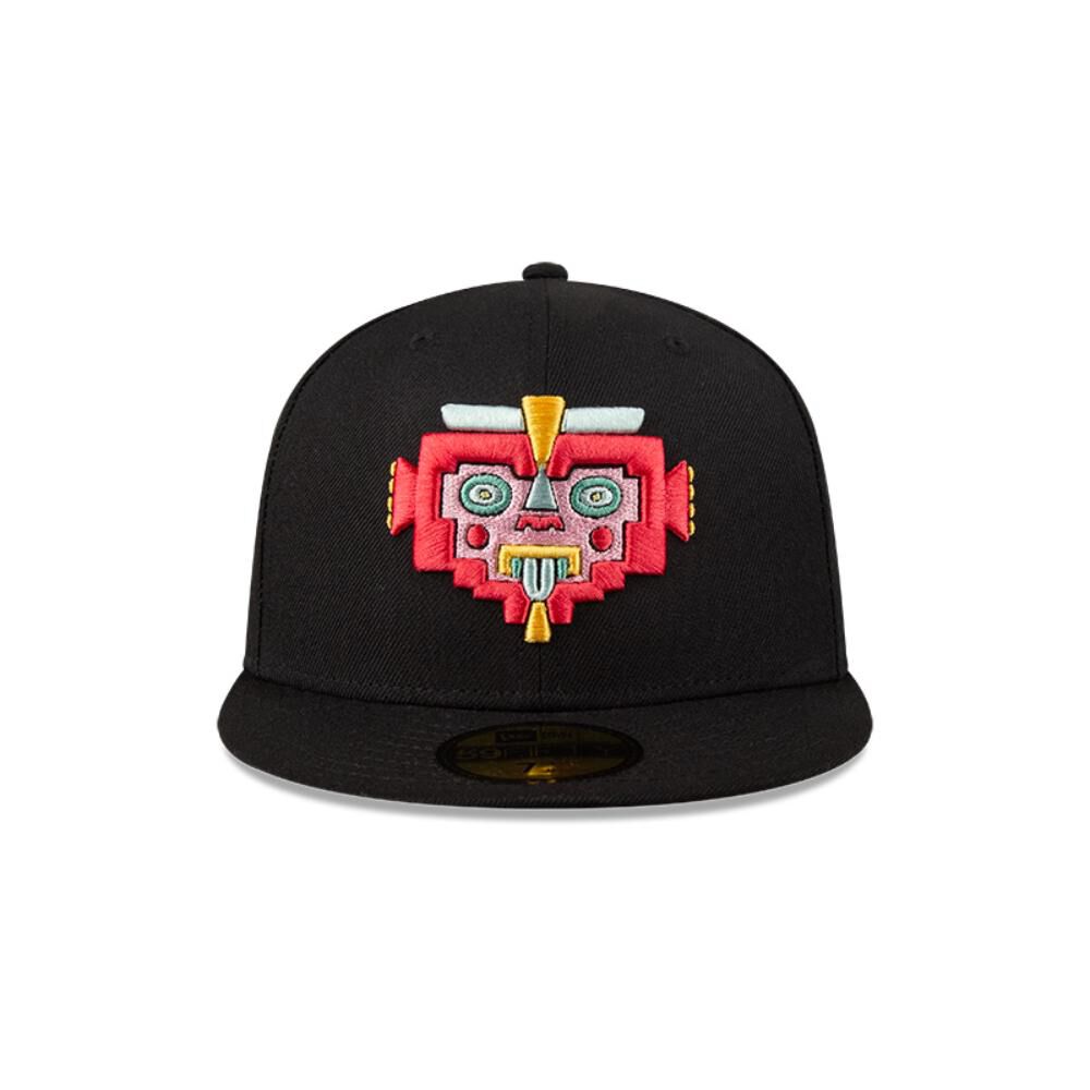 Jockey Tellaeche Horóscopo Leo 59fifty Black image number 2.0