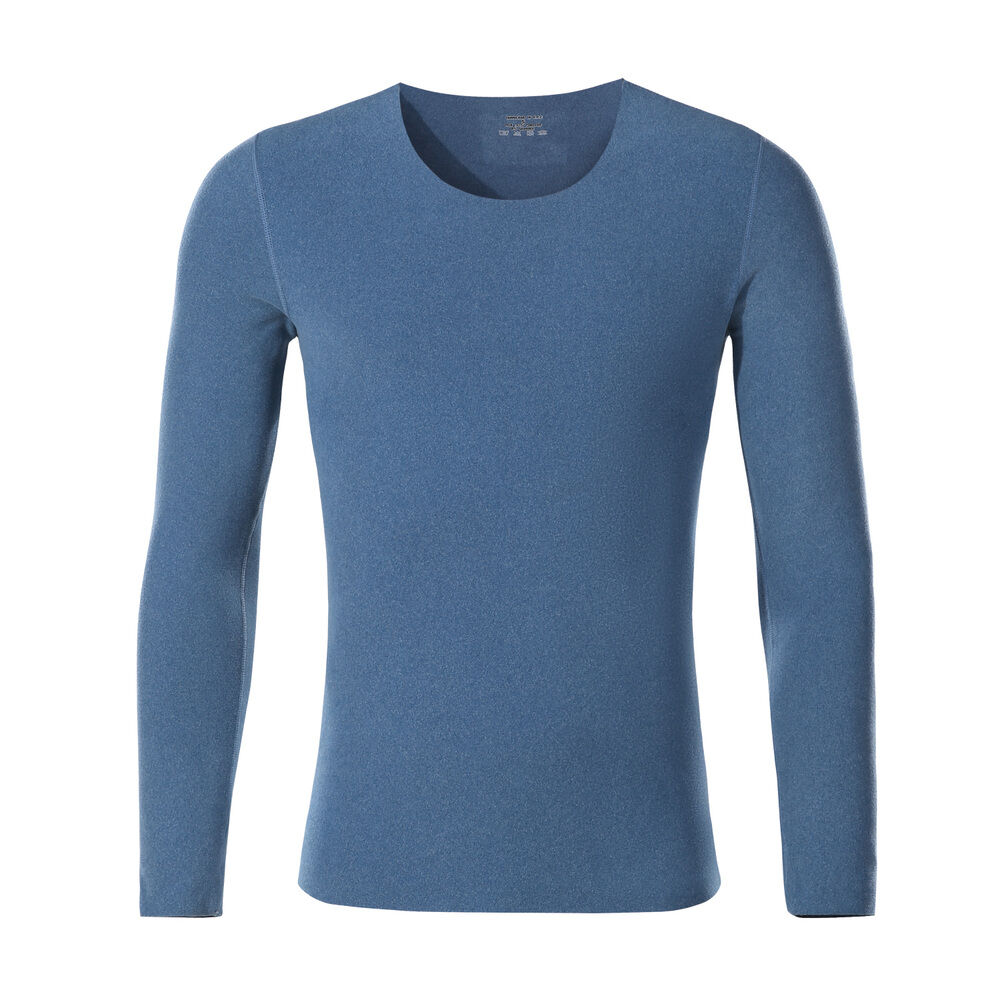 Polera Micropolar Primera Capa Cuello Sin Costuras Blanford Hombre image number 0.0