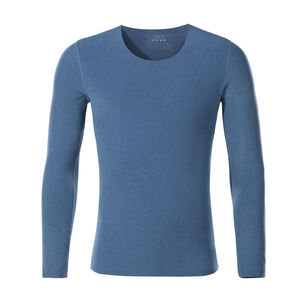 Polera Micropolar Primera Capa Cuello Sin Costuras Blanford Hombre