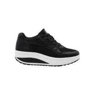Zapatilla Urbana Mujer Azaleia Camelia Negro