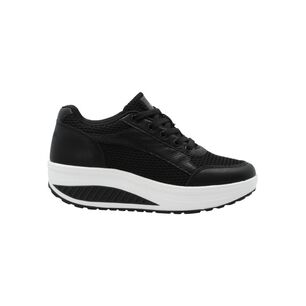 Zapatilla Urbana Mujer Azaleia Camelia Negro