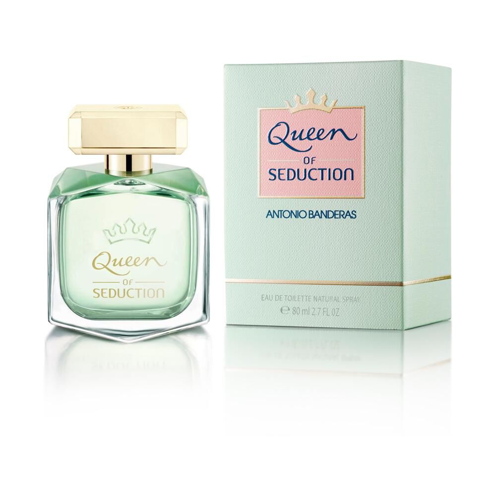 Antonio Banderas Queen of Seduction EDT 80 ml