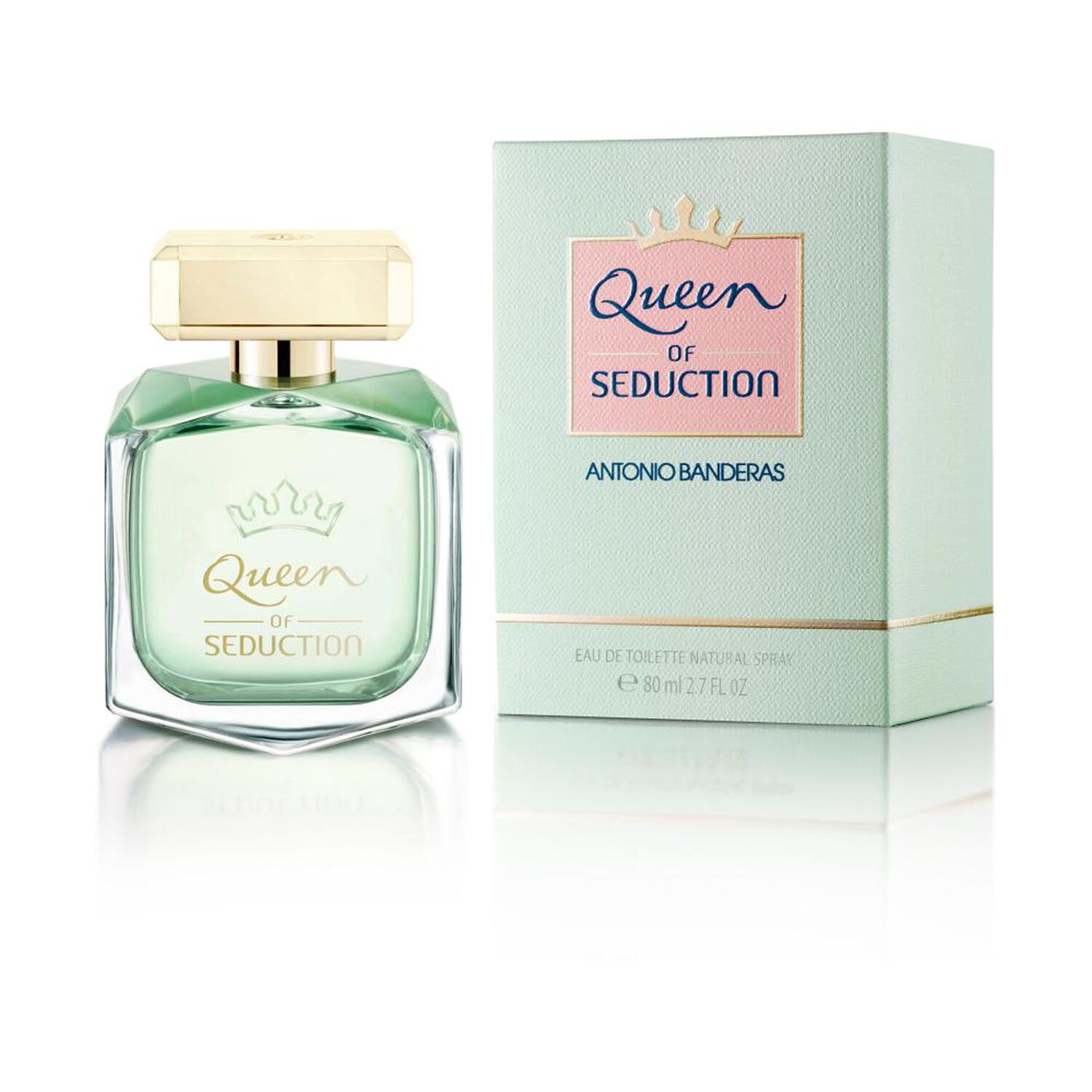 Perfume mujer Queen Seduction Antonio Banderas / 80Ml / Edt image number 0.0
