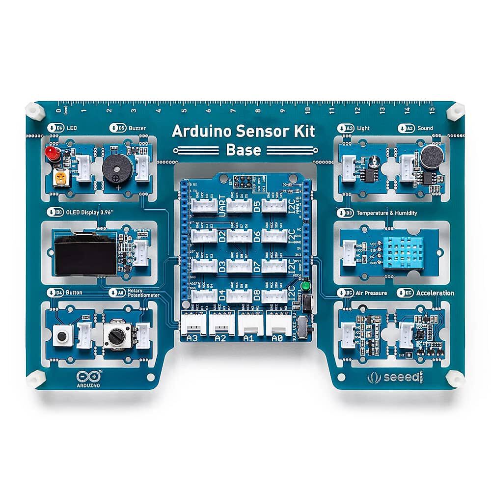 Kit De Sensores Grove Para Arduino image number 2.0