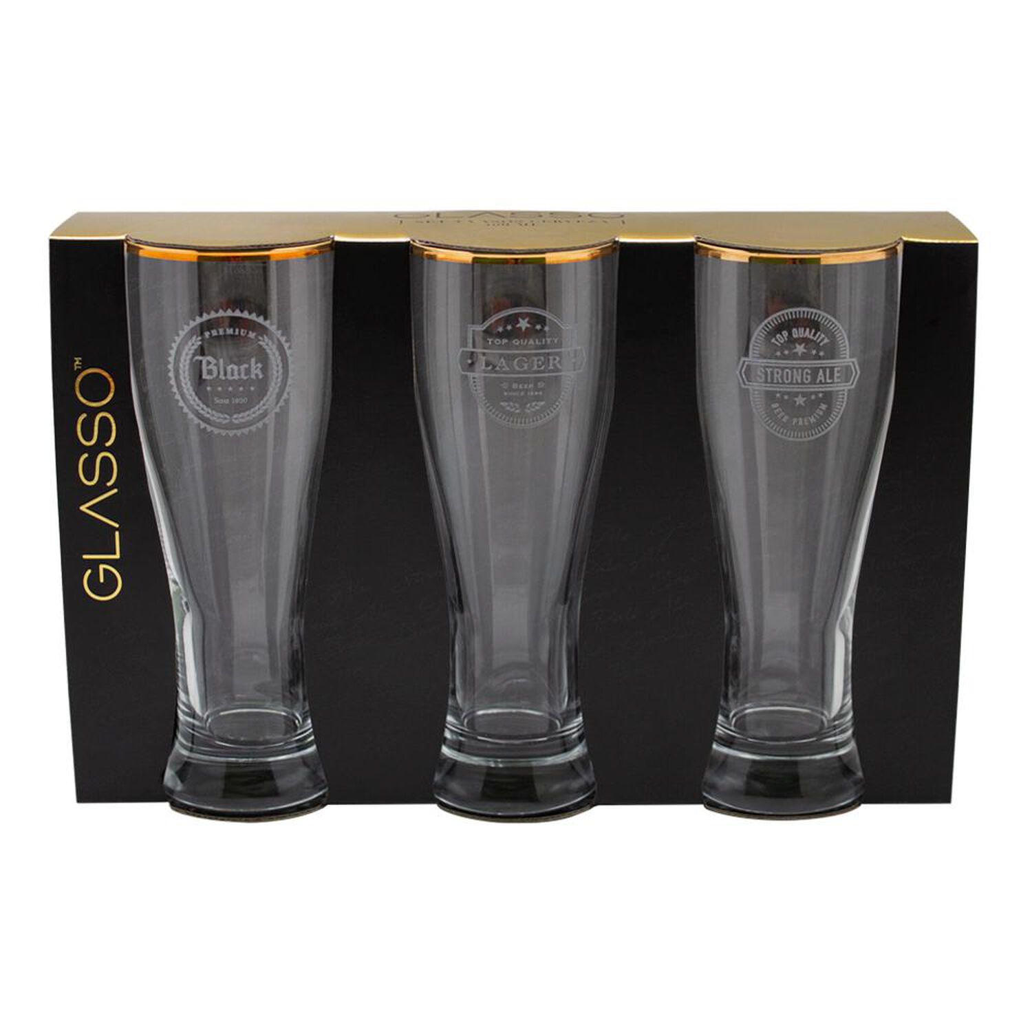 Set De Vasos Glasso Vaso Cerveza 460ml / 3 Personas image number 2.0