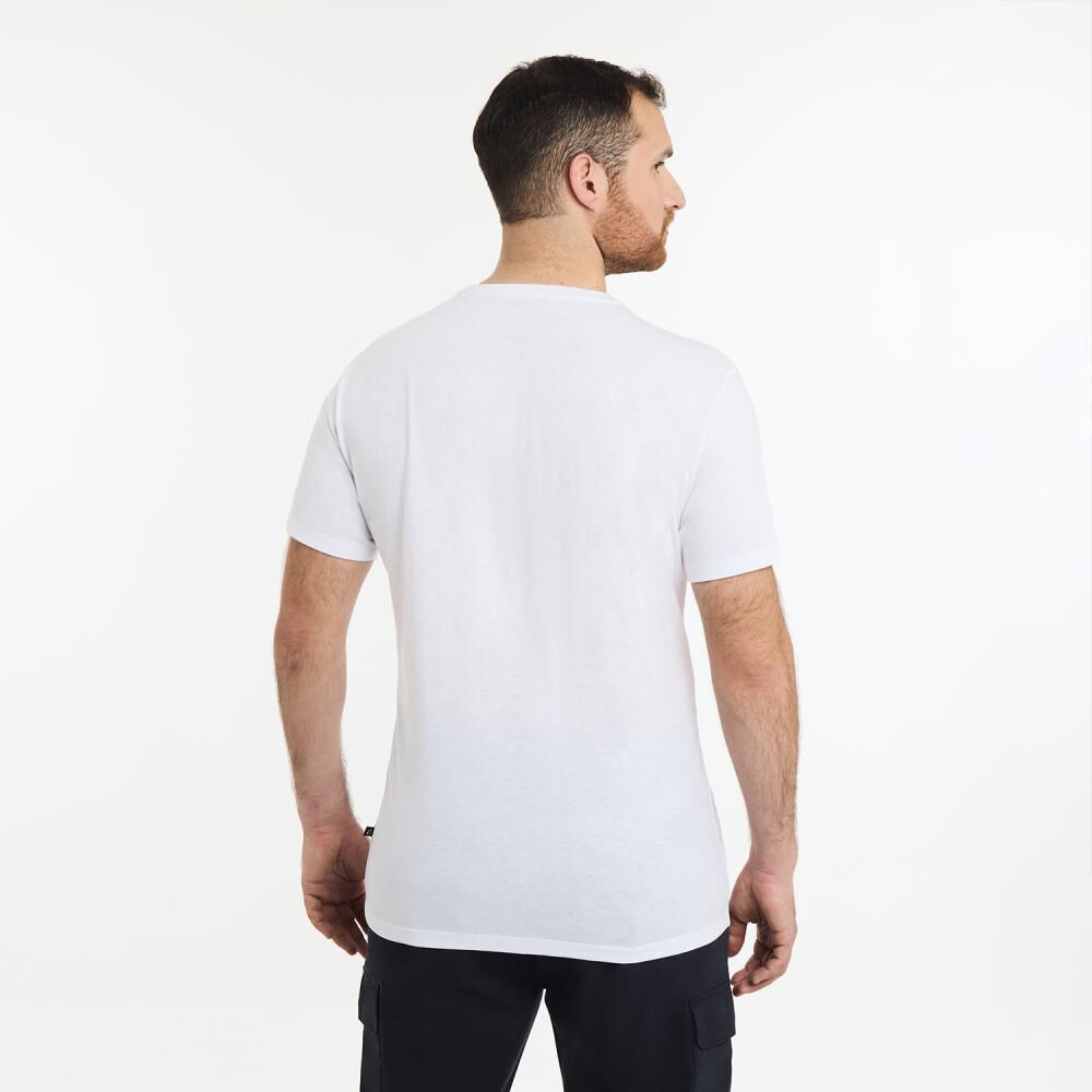 Polera Regular Manga Corta Cuello Redondo Hombre Herald image number 3.0