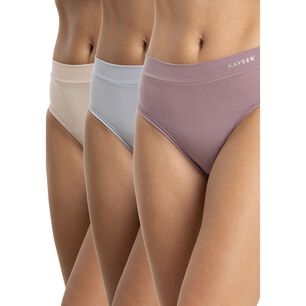Pack 3 Calzones Hi-leggs Algod&oacute;n Mujer Kayser P311.80-lil