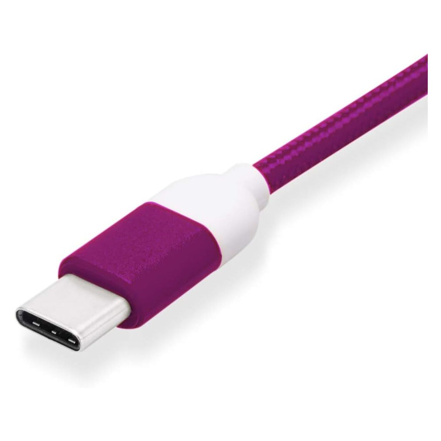 Cable De Datos Type-c Reforzado 1m Pantone Android Auto Mora image number 2.0