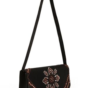 Cartera Clarissa Negro Kubayoff