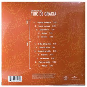 Tiro De Gracia - Grandes Exitos | Vinilo