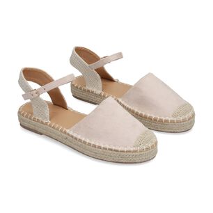 Sandalia Mujer Kimera Beige