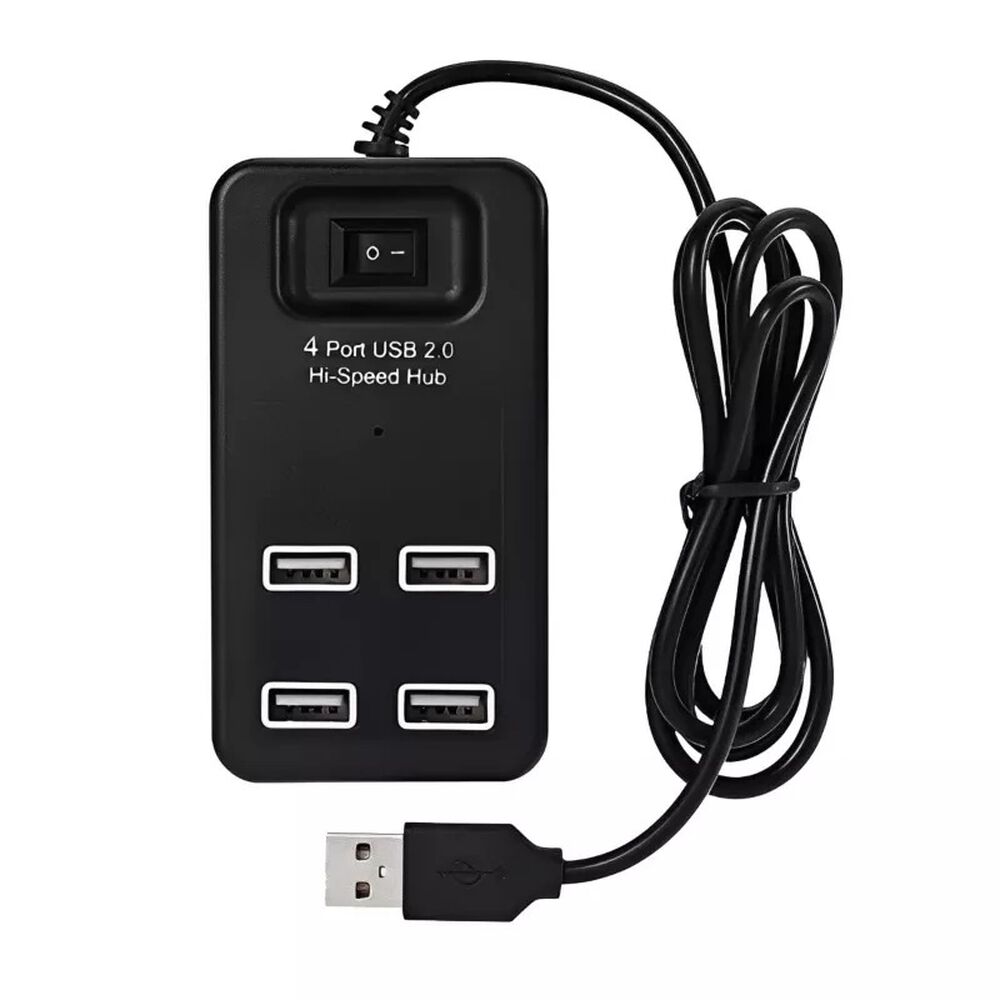Hub 4 Puertos Entradas Multi Usb 2.0 image number 3.0