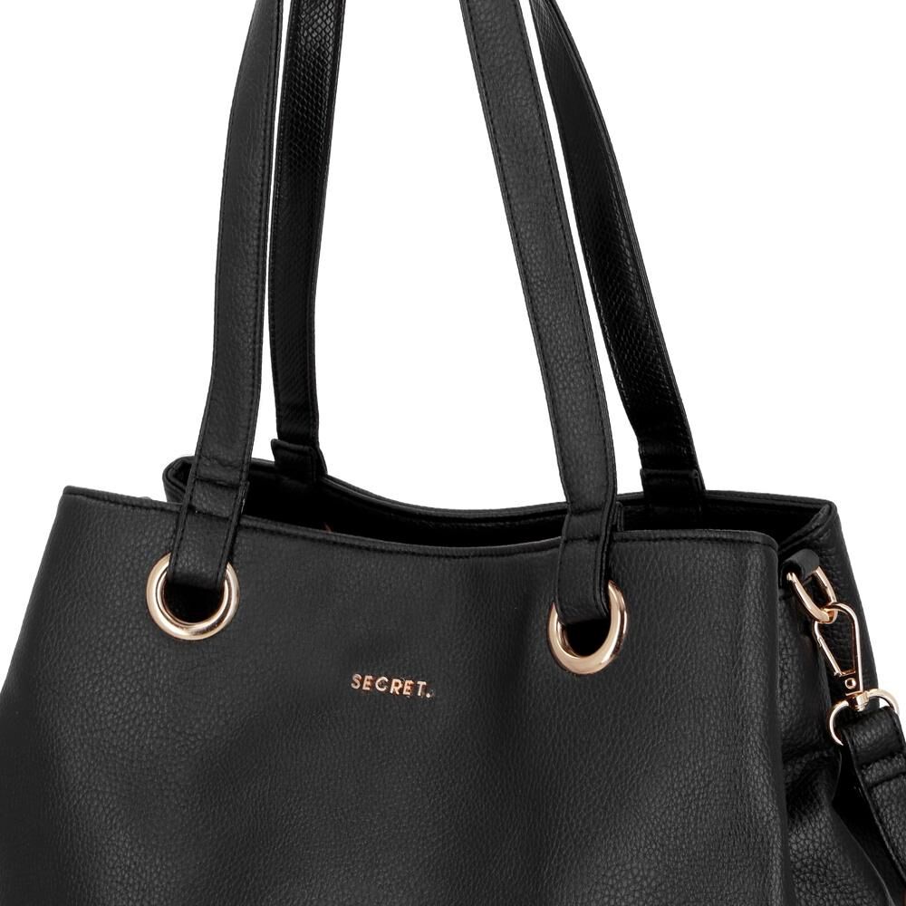Cartera De Hombro Secret Graz Sc6 L Negro image number 5.0